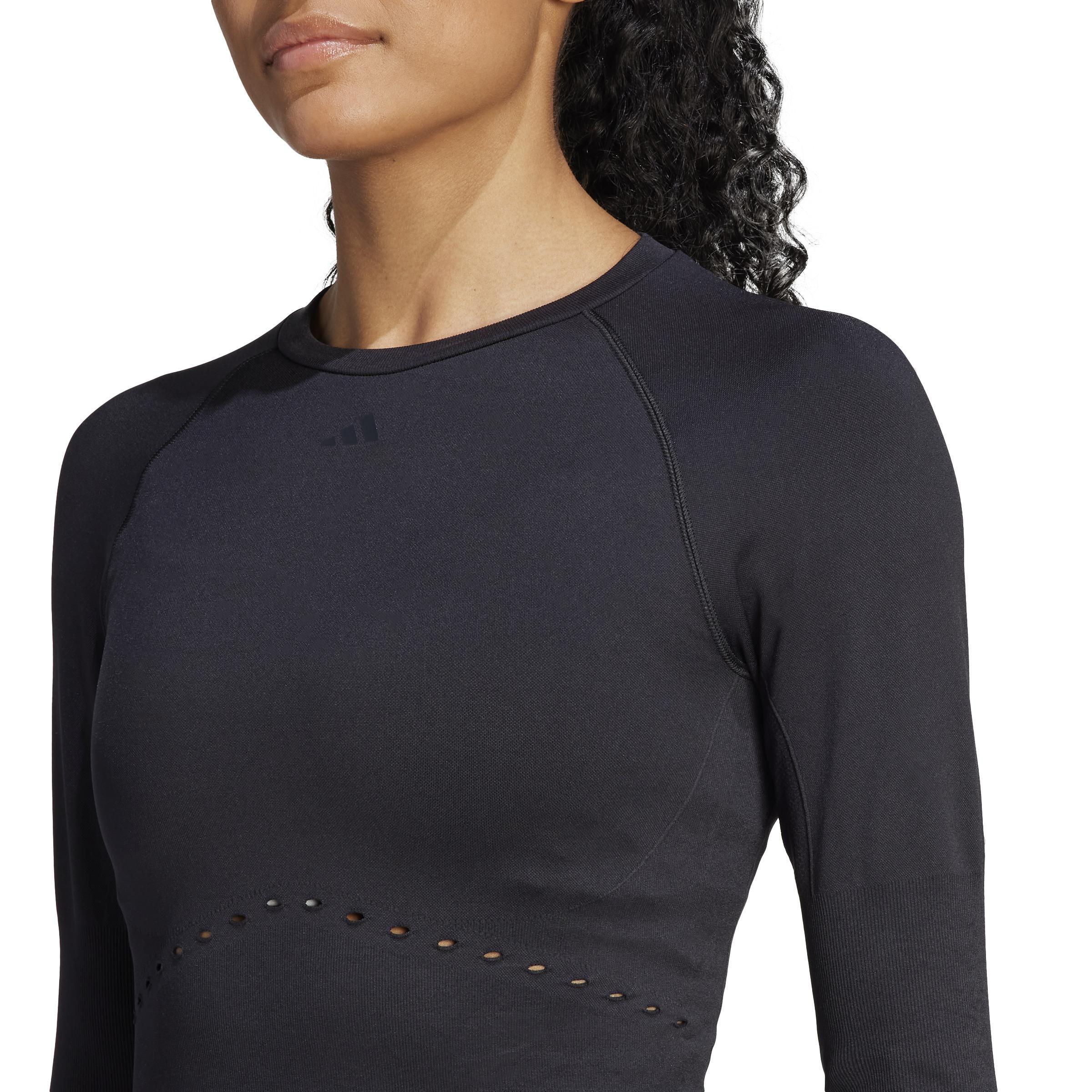 Aeroknit Long-Sleeve Top, Multicolour, A901_ONE, large image number 5