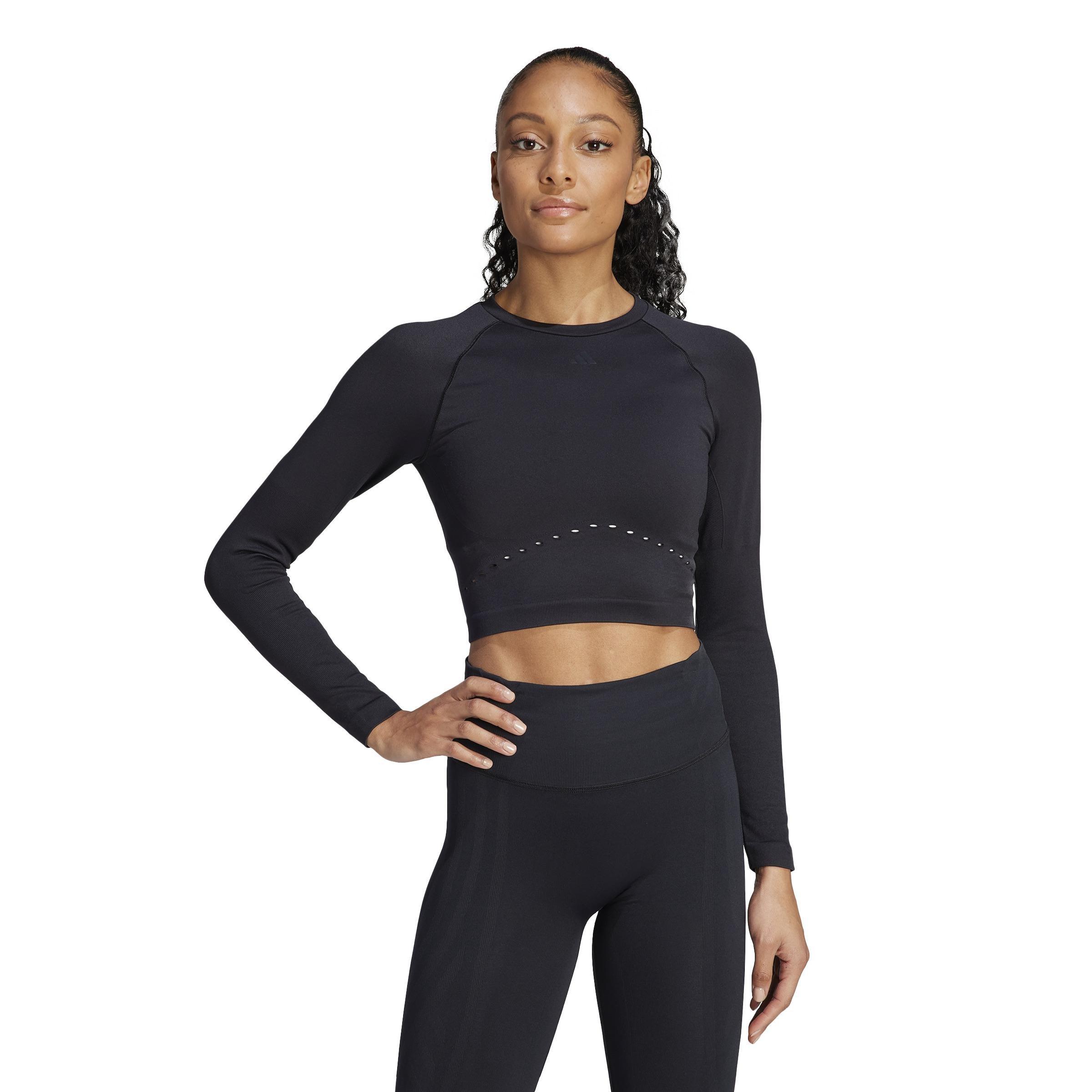 Aeroknit Long-Sleeve Top, Multicolour, A901_ONE, large image number 7