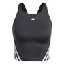 Women Train Icons 3-Stripes Tank Top, Black, A901_ONE, thumbnail image number 0