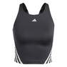 Women Train Icons 3-Stripes Tank Top, Black, A901_ONE, thumbnail image number 2