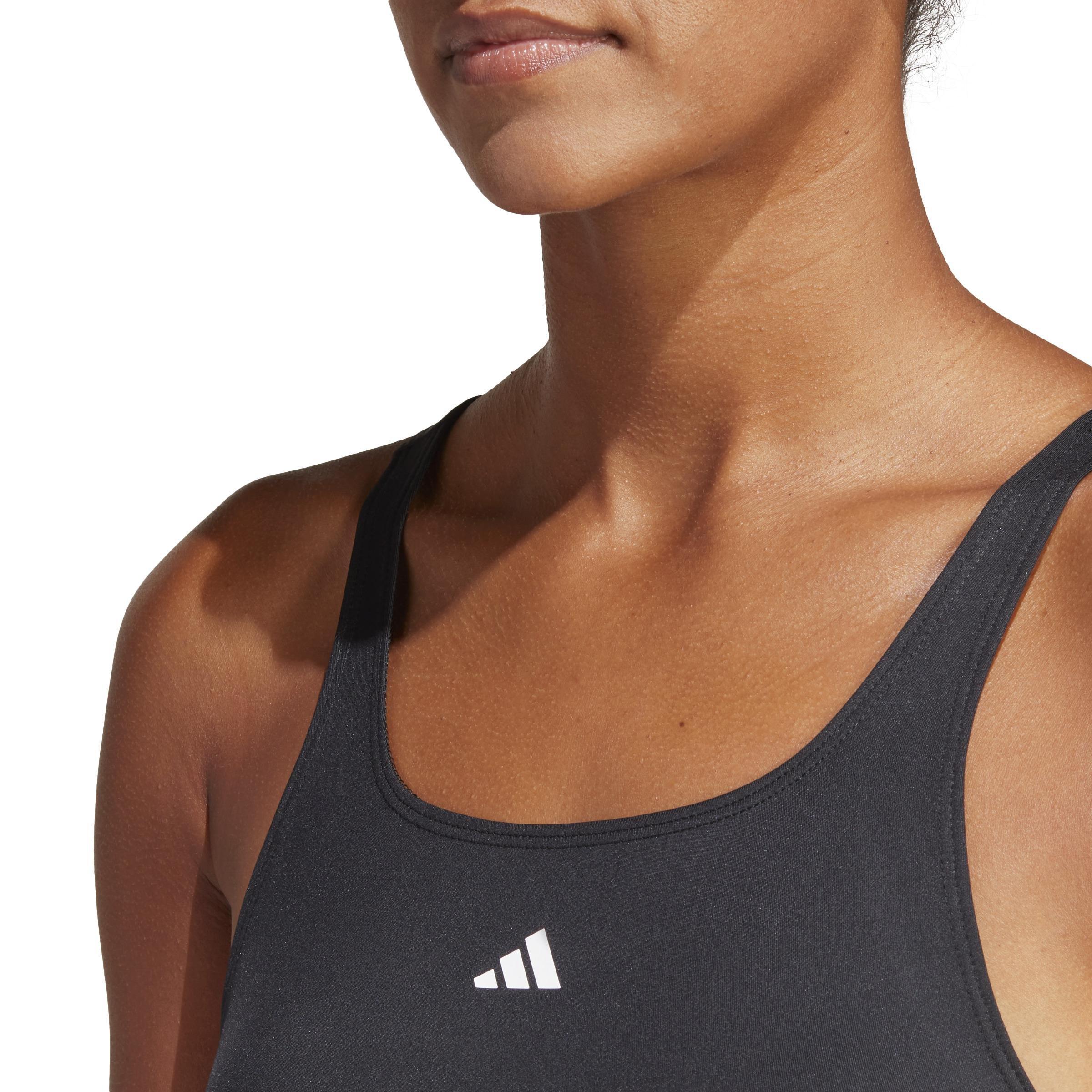 Train Icons 3-Stripes Tank Top, Black, A901_ONE, large image number 4