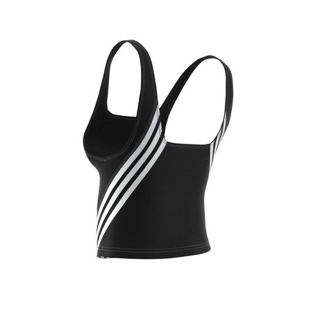 Women Train Icons 3-Stripes Tank Top, Black, A901_ONE, large image number 6