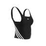 Women Train Icons 3-Stripes Tank Top, Black, A901_ONE, thumbnail image number 11