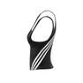 Women Train Icons 3-Stripes Tank Top, Black, A901_ONE, thumbnail image number 12