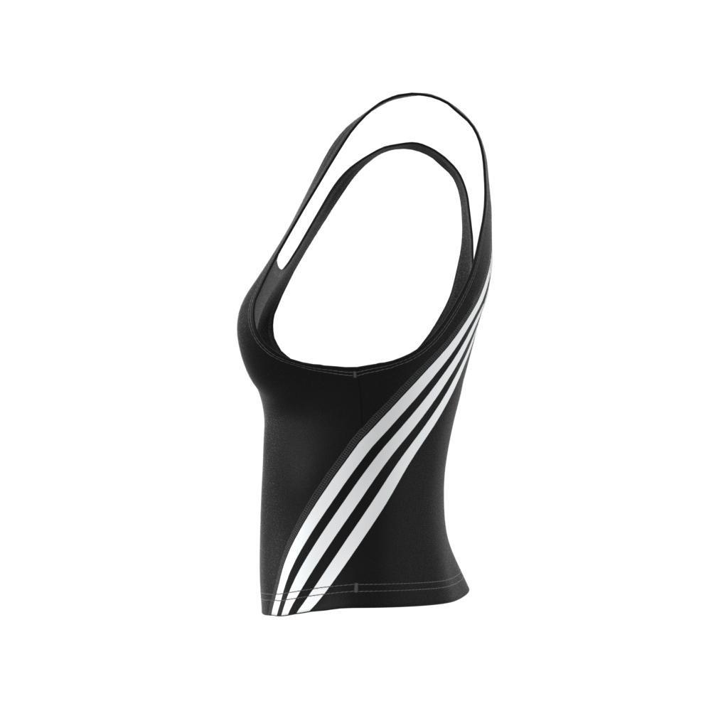 Train Icons 3-Stripes Tank Top, Black, A901_ONE, large image number 12