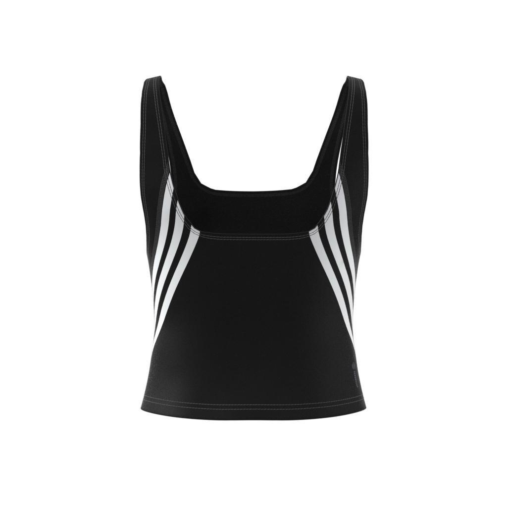 Train Icons 3-Stripes Tank Top, Black, A901_ONE, large image number 13