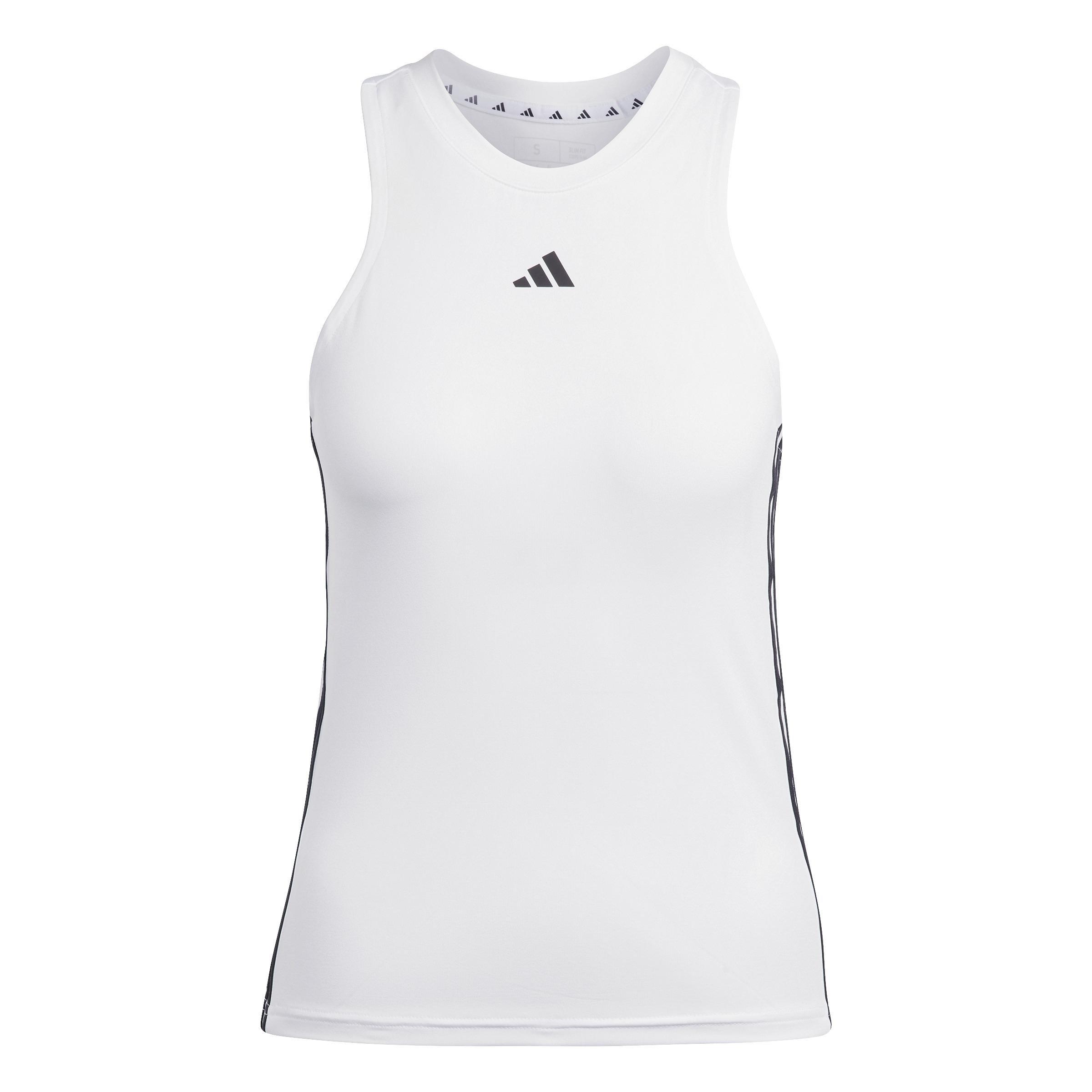 Aeroready Train Essentials Regular 3-Stripes Tank Top, White, A901_ONE, large image number 0