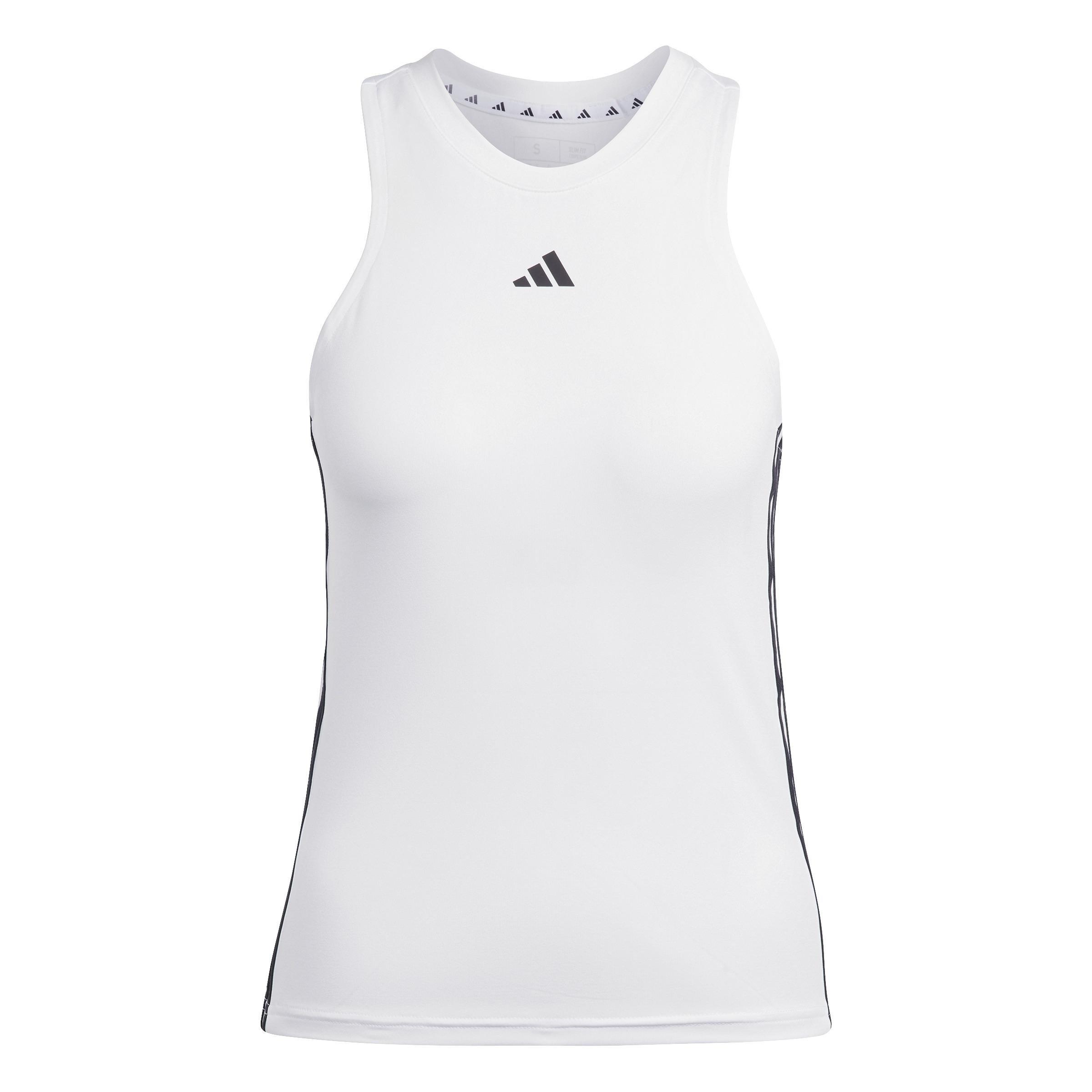 Aeroready Train Essentials Regular 3-Stripes Tank Top, White, A901_ONE, large image number 1