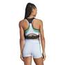 Women Techfit Colorblock Cropped Training Tank Top, Black, A901_ONE, thumbnail image number 3
