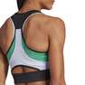 Women Techfit Colorblock Cropped Training Tank Top, Black, A901_ONE, thumbnail image number 5
