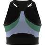 Women Techfit Colorblock Cropped Training Tank Top, Black, A901_ONE, thumbnail image number 8
