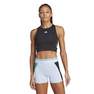Women Techfit Colorblock Cropped Training Tank Top, Black, A901_ONE, thumbnail image number 11