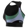 Women Techfit Colorblock Cropped Training Tank Top, Black, A901_ONE, thumbnail image number 12