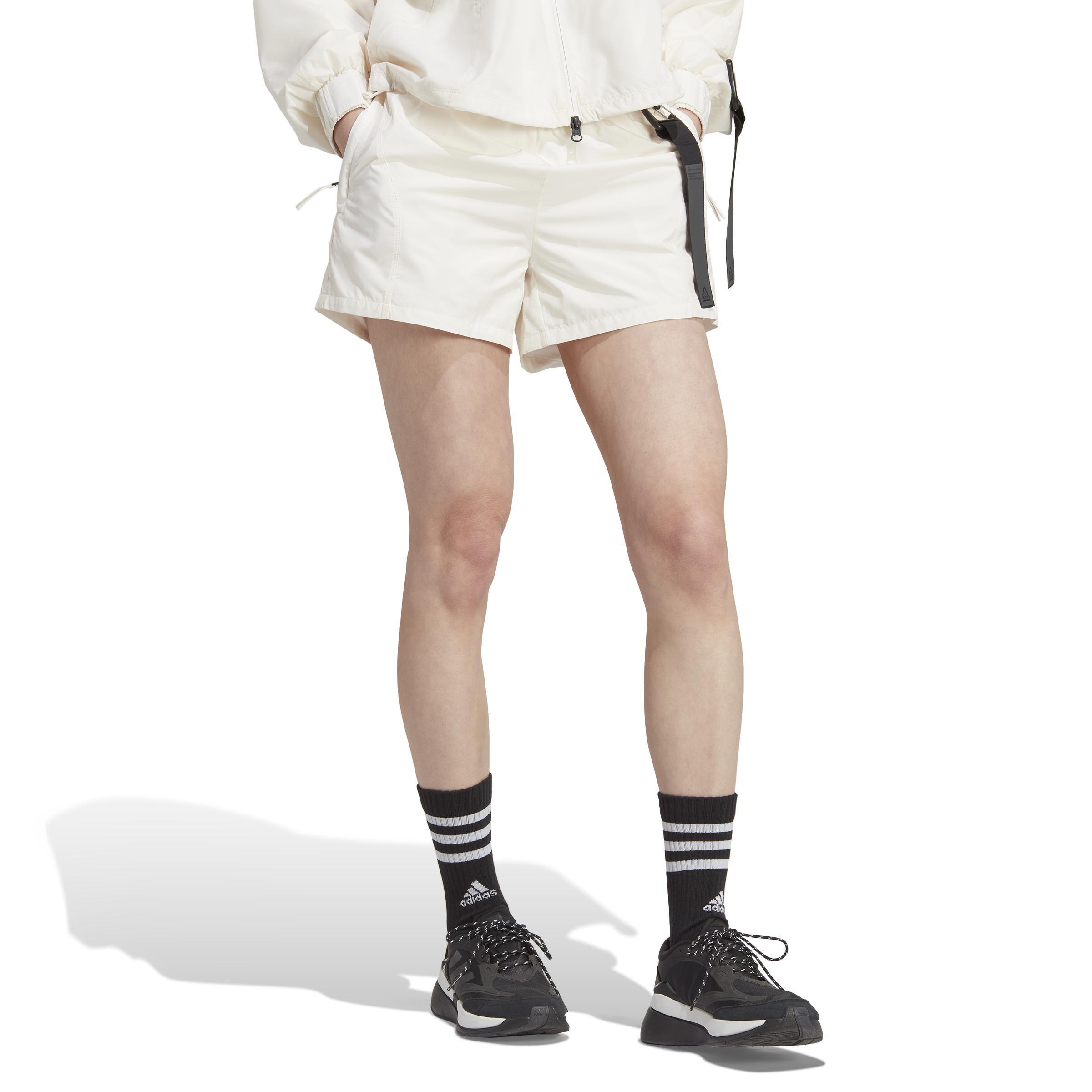 City Escape Shorts, White, A901_ONE, large image number 12