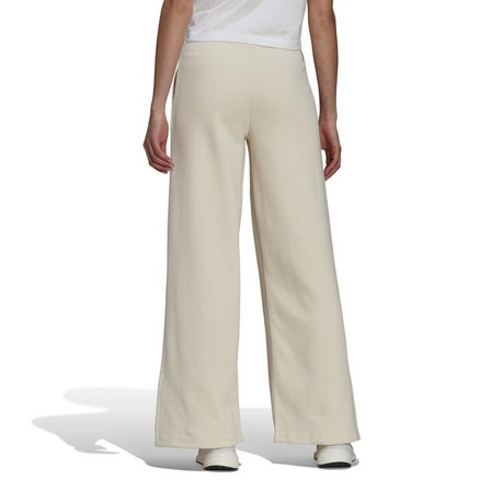 Women Sportswear Wide-Leg Fleece Joggers , White, A901_ONE, large image number 4