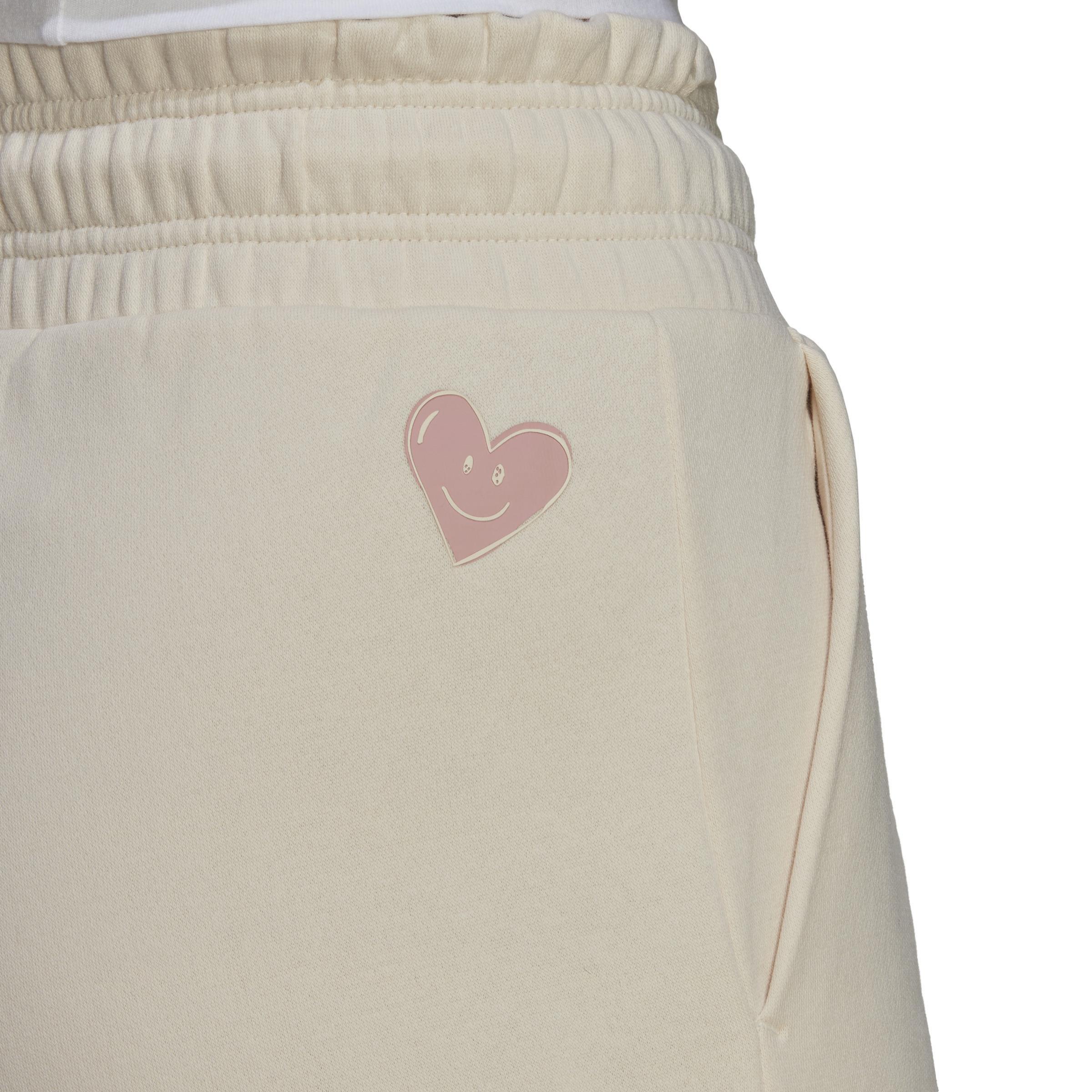 Sportswear Wide-Leg Fleece Joggers, Beige, A901_ONE, large image number 6