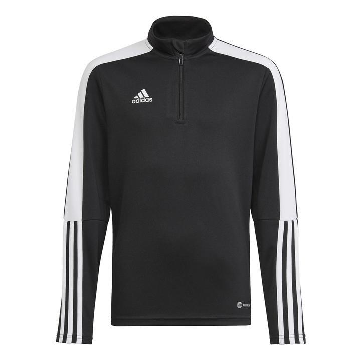 Unisex Kids Tiro Essential Training Top, Black, , large image number 0