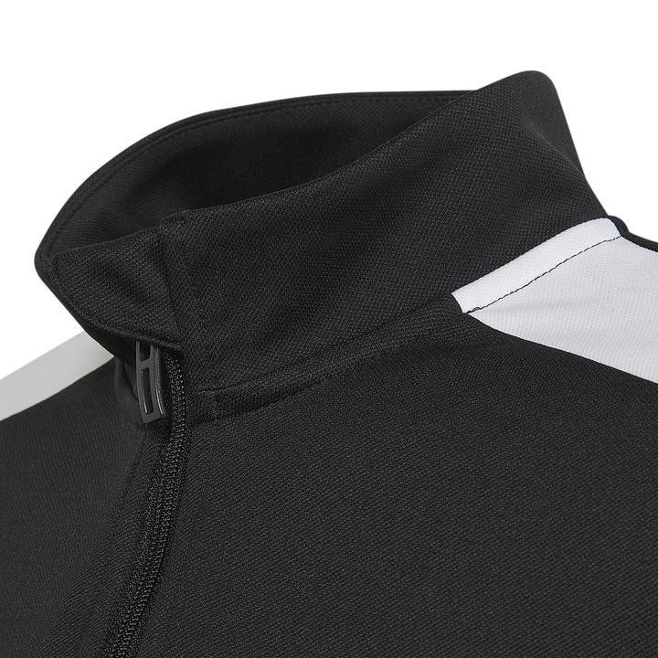 Unisex Kids Tiro Essential Training Top, Black, A901_ONE, large image number 3