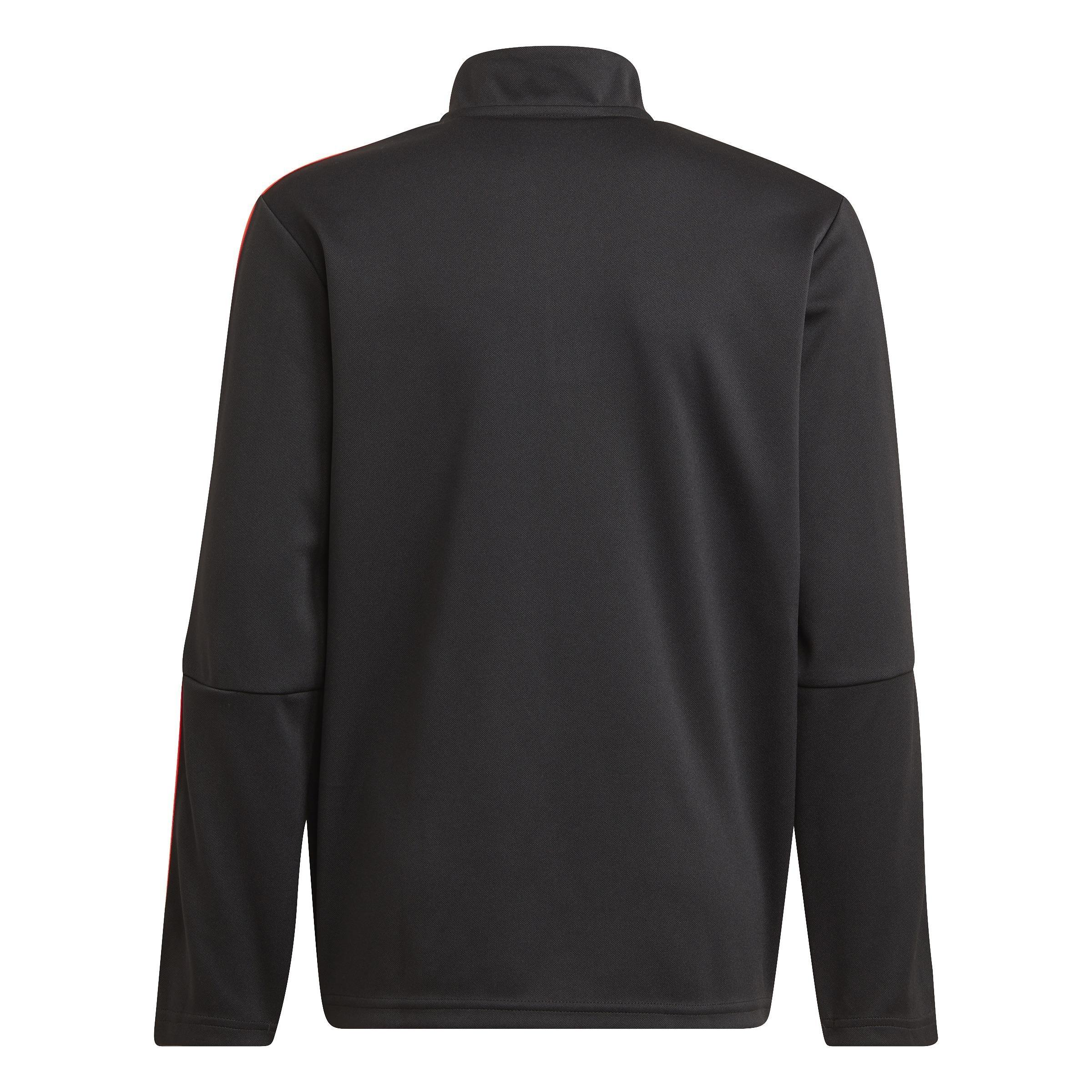 Unisex Kids Tiro Essential Training Top, Black, A901_ONE, medium