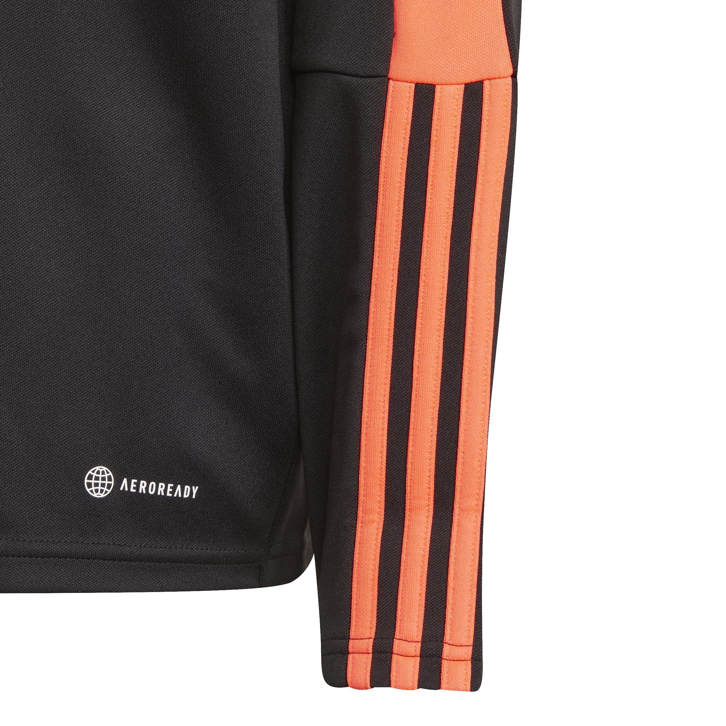 Unisex Kids Tiro Essential Training Top, Black, , large image number 5