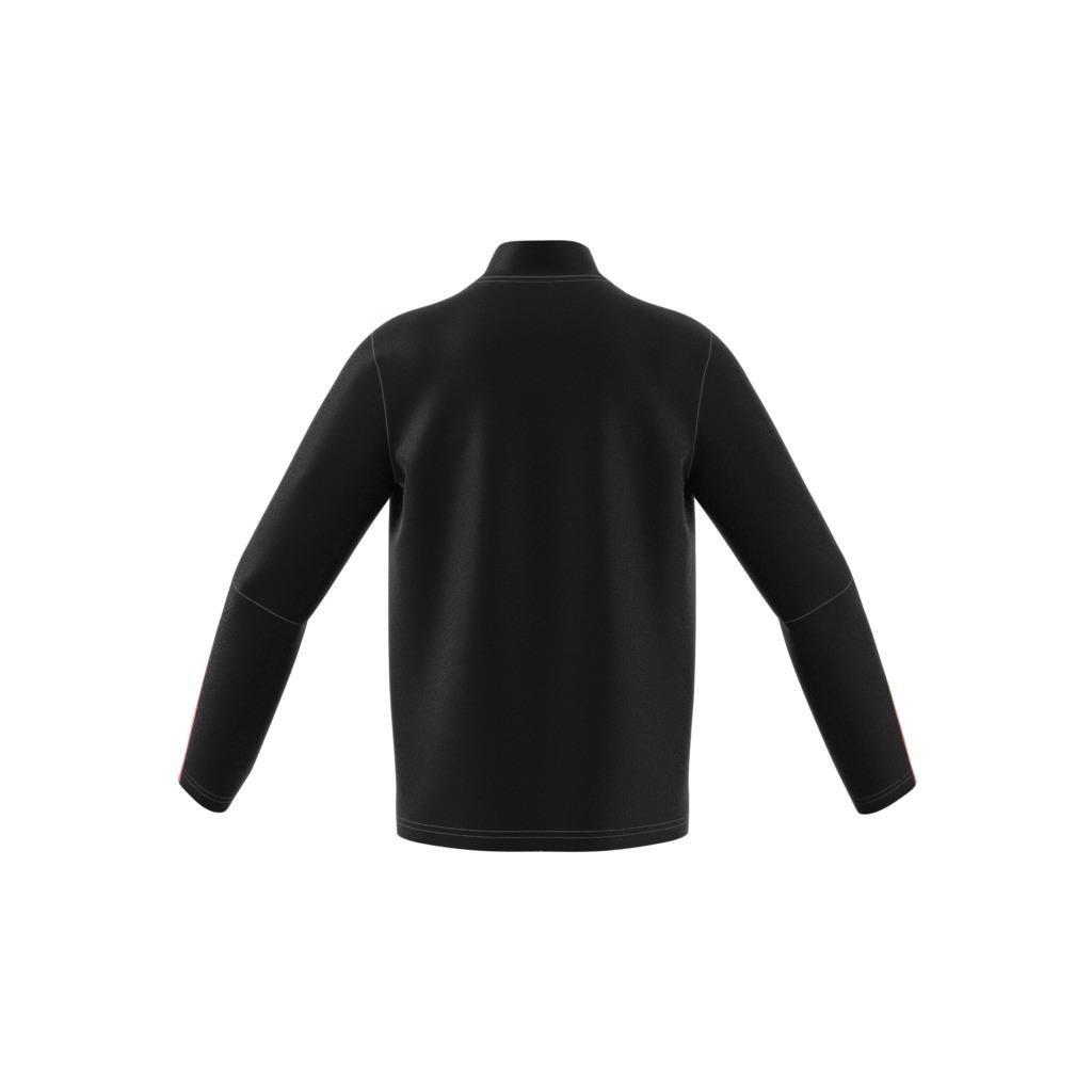 Unisex Kids Tiro Essential Training Top, Black, , large image number 6