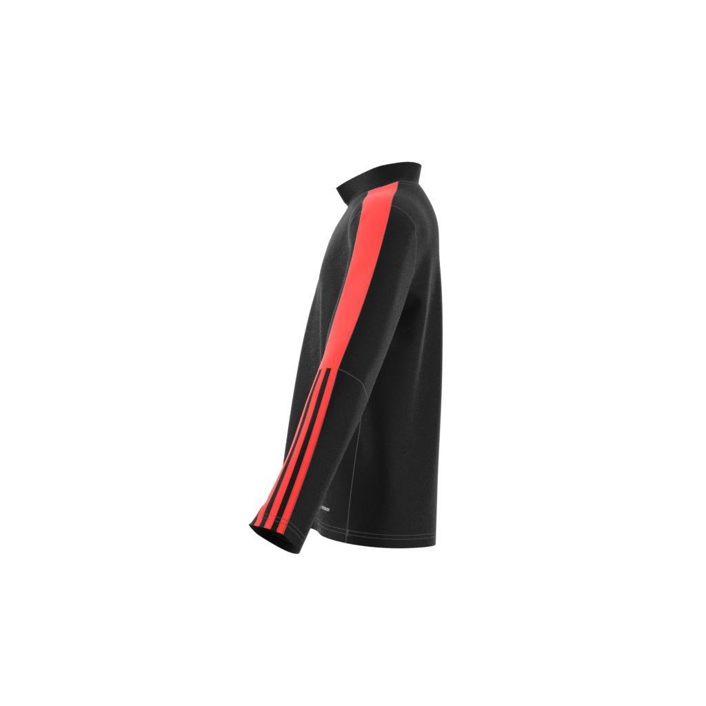 Unisex Kids Tiro Essential Training Top, Black, , large image number 7