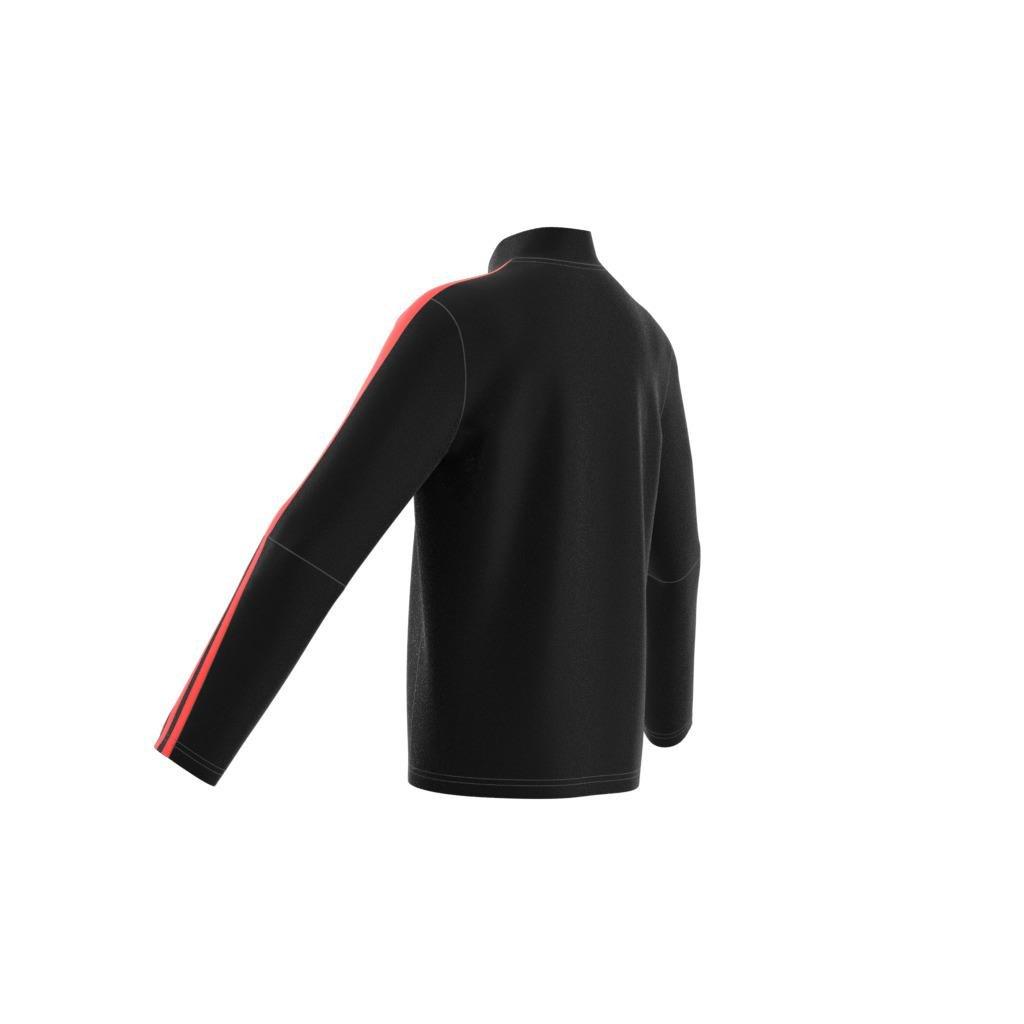 Unisex Kids Tiro Essential Training Top, Black, A901_ONE, large image number 9