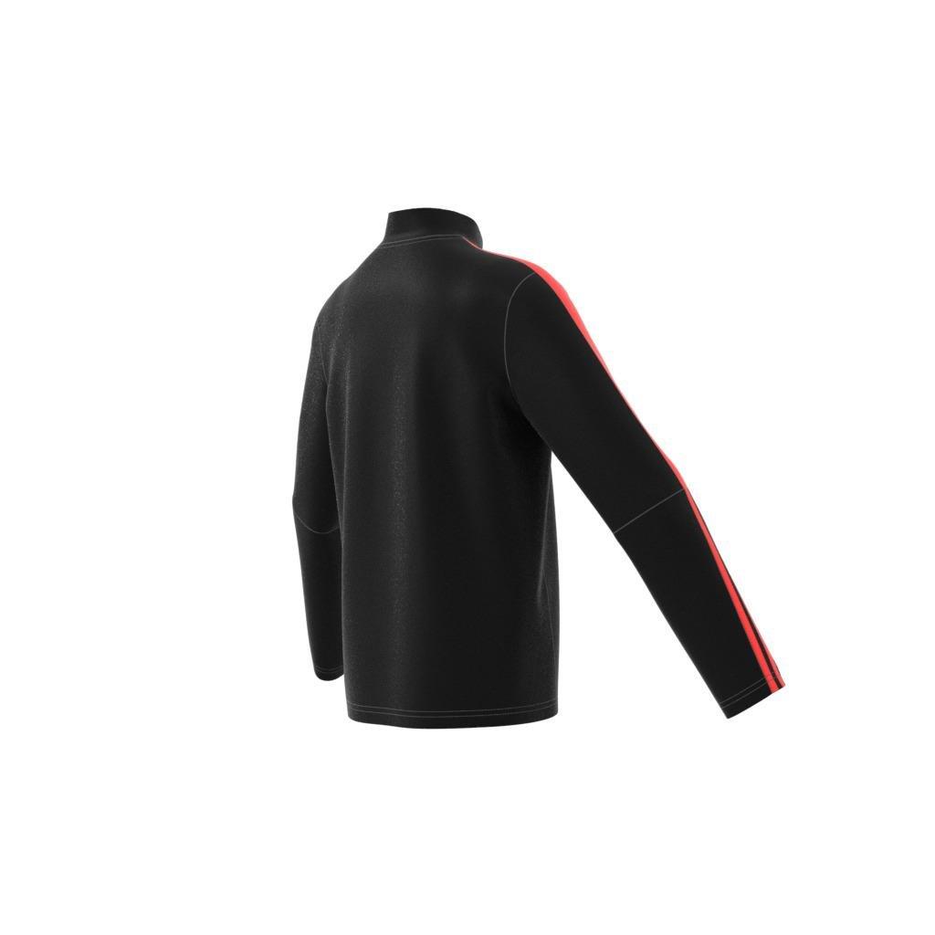 Unisex Kids Tiro Essential Training Top, Black, A901_ONE, large image number 10