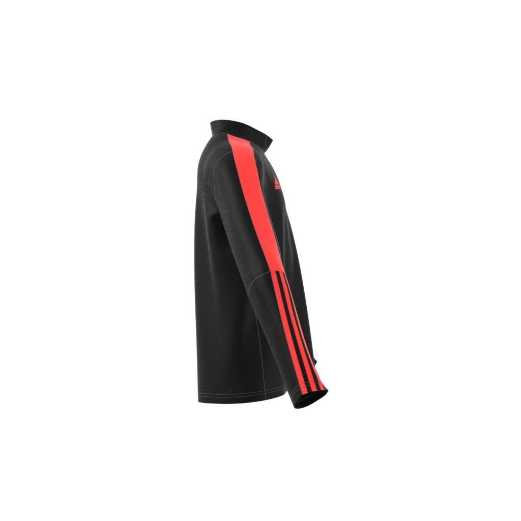 Unisex Kids Tiro Essential Training Top, Black, , large image number 13