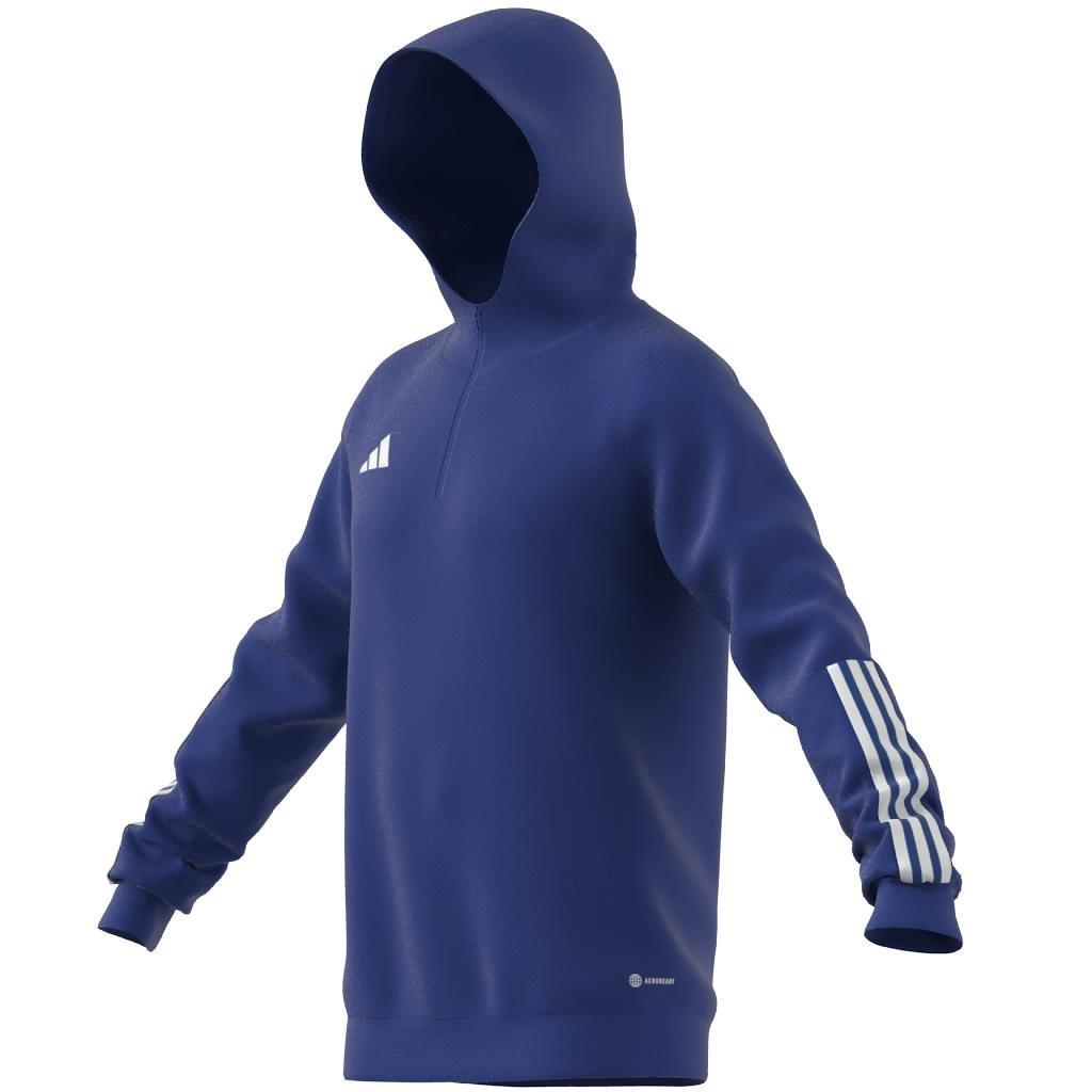 Tiro 23 Competition Hoodie, Blue, , large image number 3