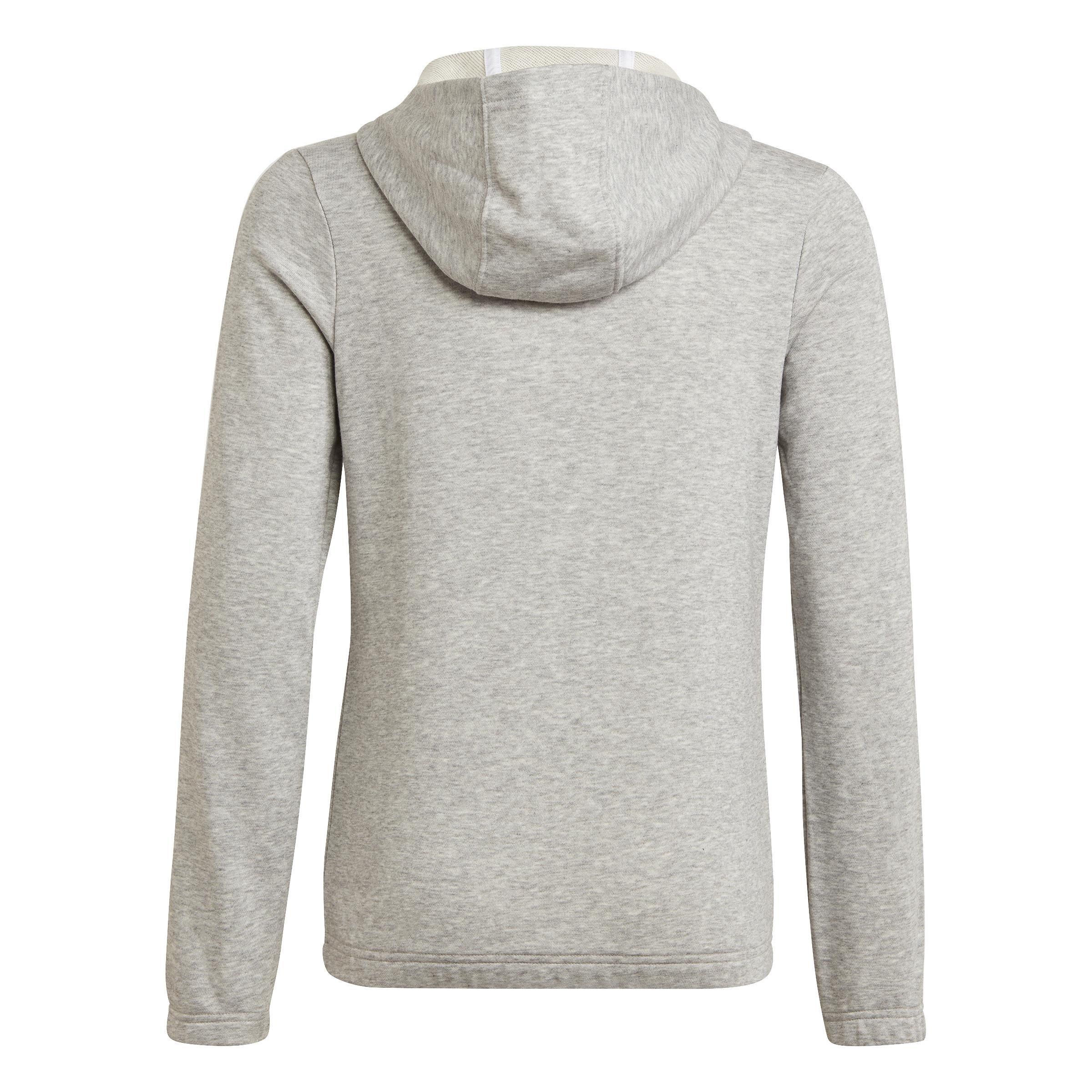 Kids Essentials 3-Stripes Hoodie, Grey, , large image number 2