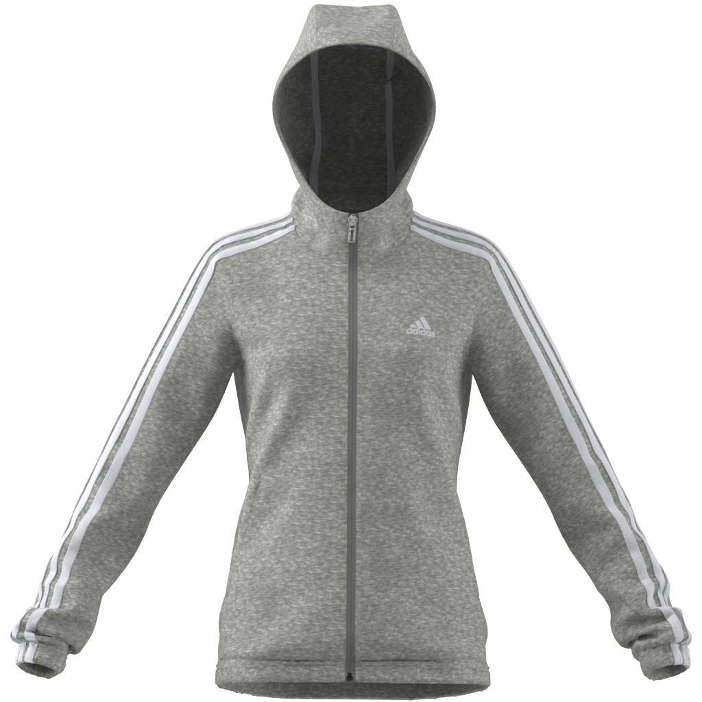 Kids Essentials 3-Stripes Hoodie, Grey, , large image number 13