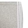 Kids Girls Adidas Essentials 3-Stripes Joggers, Grey, A901_ONE, thumbnail image number 3
