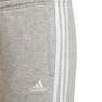 Kids Girls Adidas Essentials 3-Stripes Joggers, Grey, A901_ONE, thumbnail image number 4