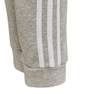 Kids Girls Adidas Essentials 3-Stripes Joggers, Grey, A901_ONE, thumbnail image number 5