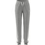 Kids Girls Adidas Essentials 3-Stripes Joggers, Grey, A901_ONE, thumbnail image number 6