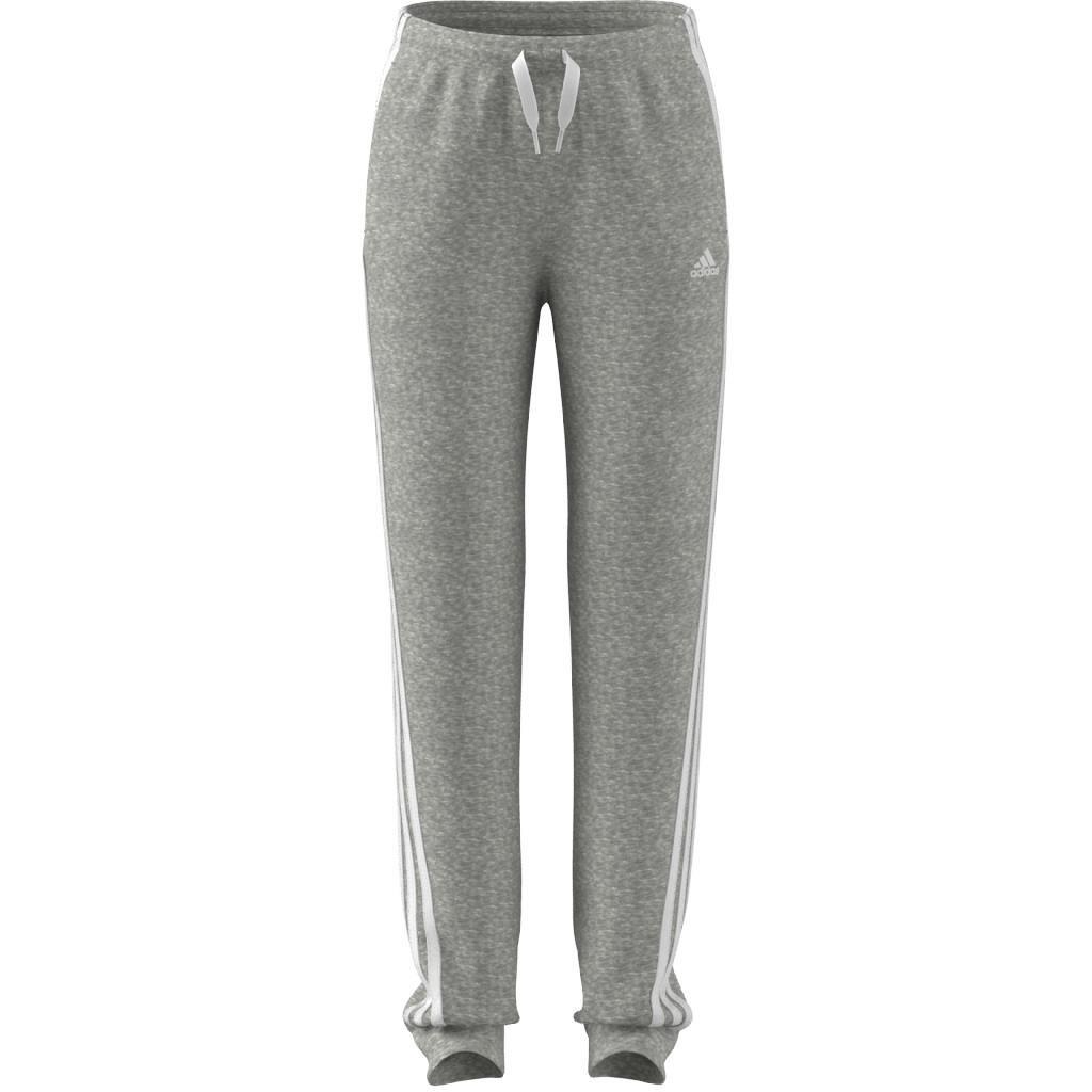 Kids Essentials 3-Stripes Joggers, Grey, , large image number 6