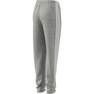 Kids Girls Adidas Essentials 3-Stripes Joggers, Grey, A901_ONE, thumbnail image number 8