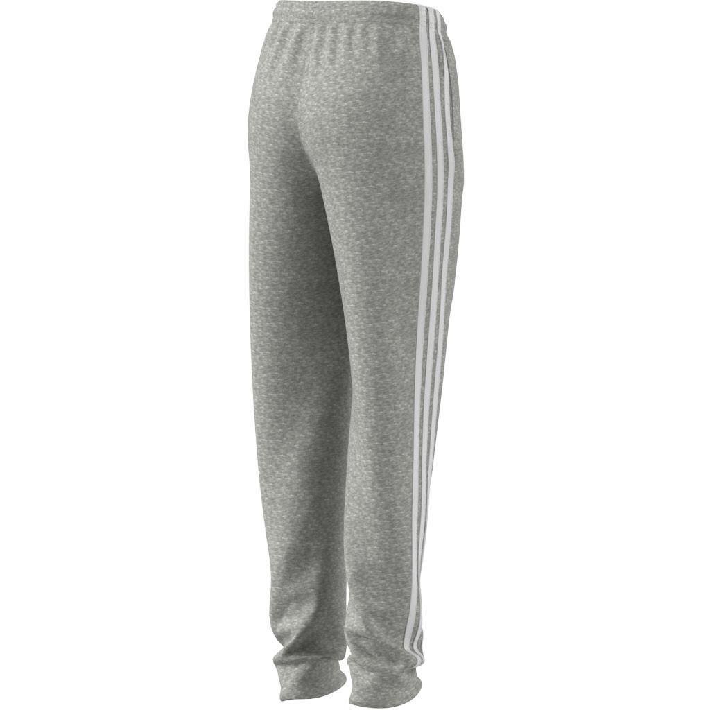 Kids Essentials 3-Stripes Joggers, Grey, , large image number 8