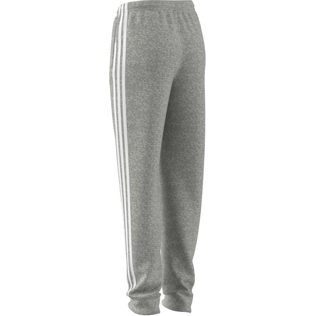 Kids Essentials 3-Stripes Joggers, Grey, , large image number 9