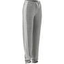 Kids Girls Adidas Essentials 3-Stripes Joggers, Grey, A901_ONE, thumbnail image number 10