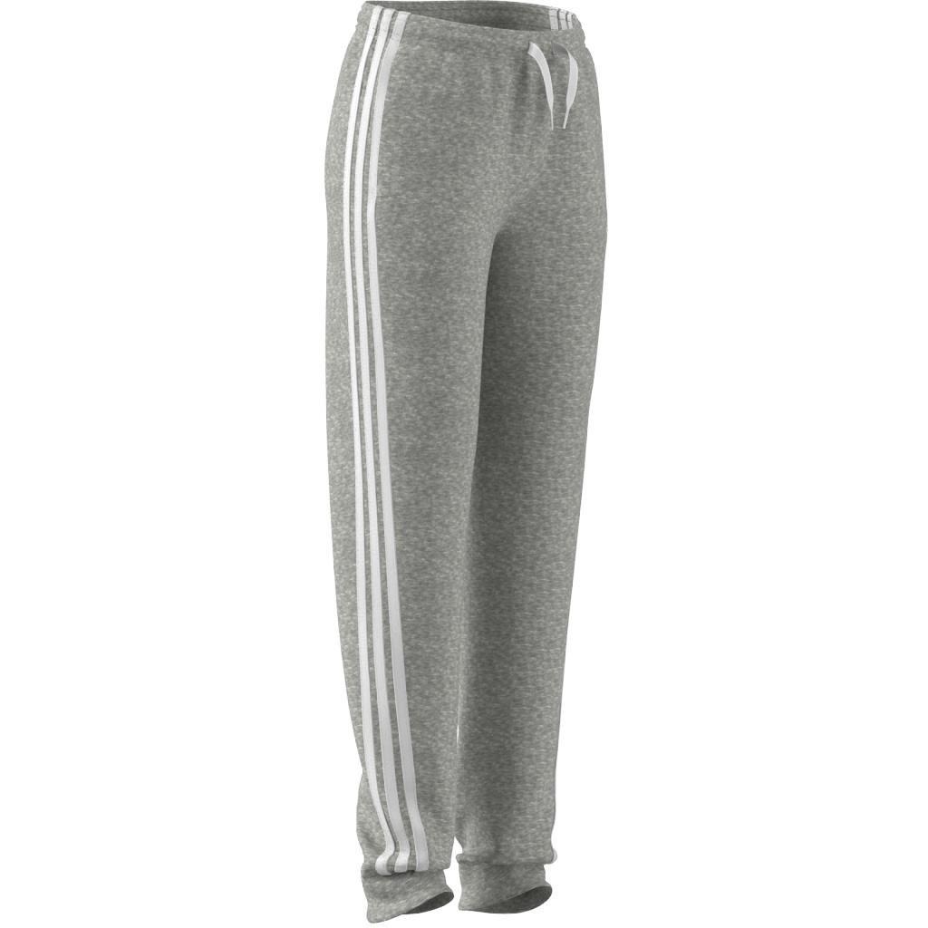 Kids Essentials 3-Stripes Joggers, Grey, , large image number 10