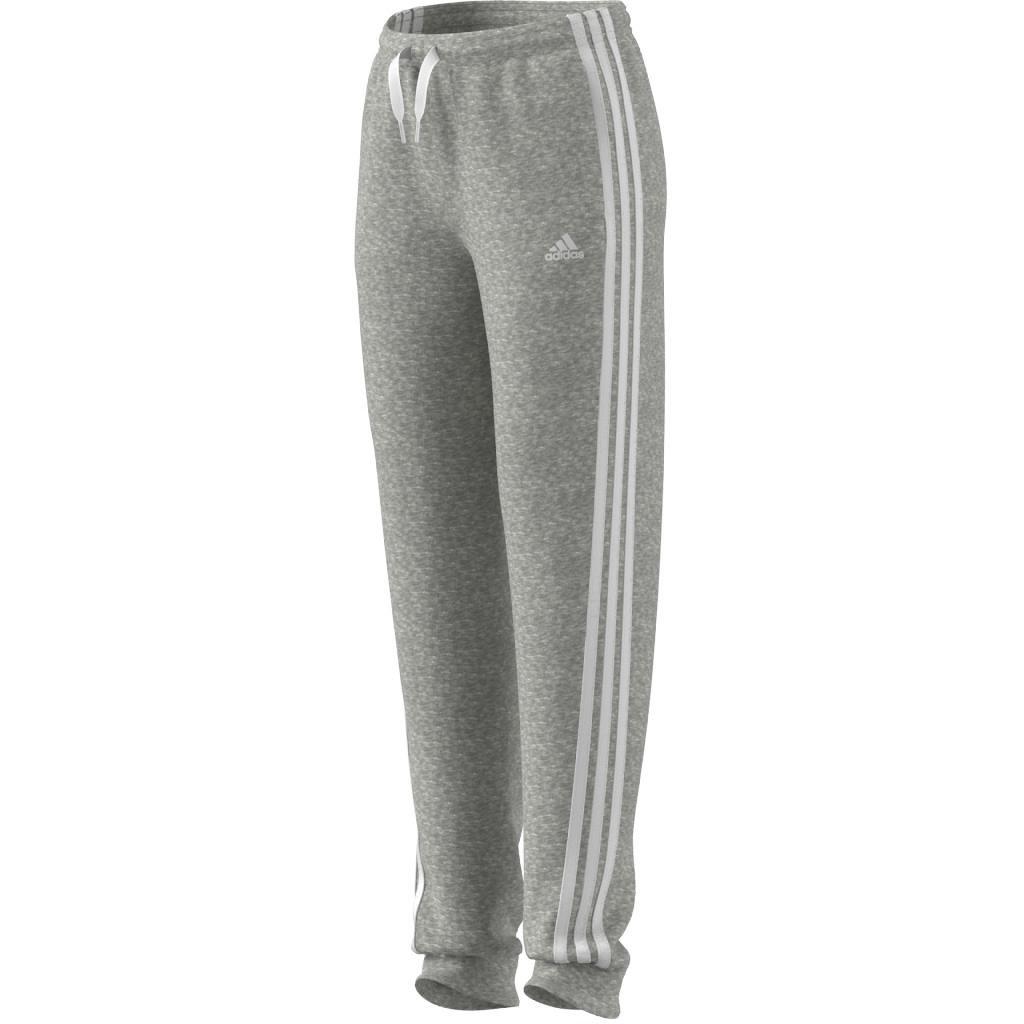 Kids Essentials 3-Stripes Joggers, Grey, , large image number 11