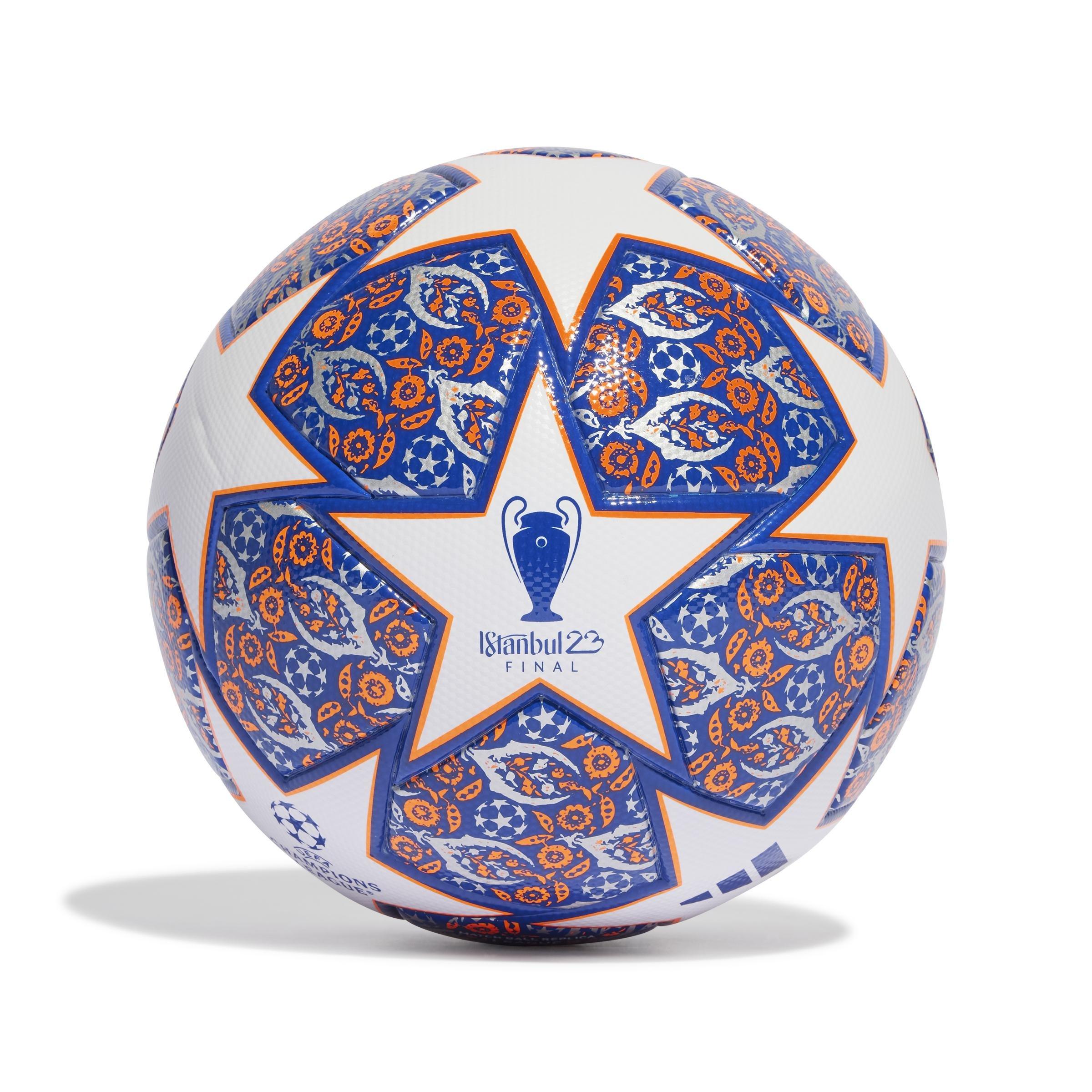 Ucl League Istanbul Football, White, , large image number 0