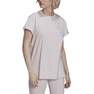 Women Loose Cotton T-Shirt, Pink, A901_ONE, thumbnail image number 0