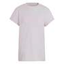 Women Loose Cotton T-Shirt, Pink, A901_ONE, thumbnail image number 1