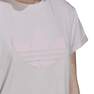 Women Loose Cotton T-Shirt, Pink, A901_ONE, thumbnail image number 5
