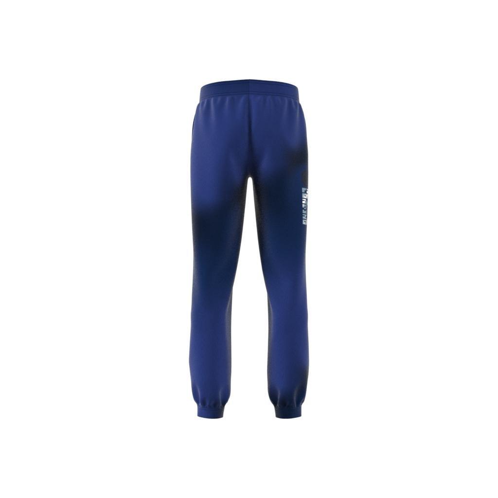 Unisex Kids Arkd3 Cargo Joggers, Blue, A901_ONE, large image number 4