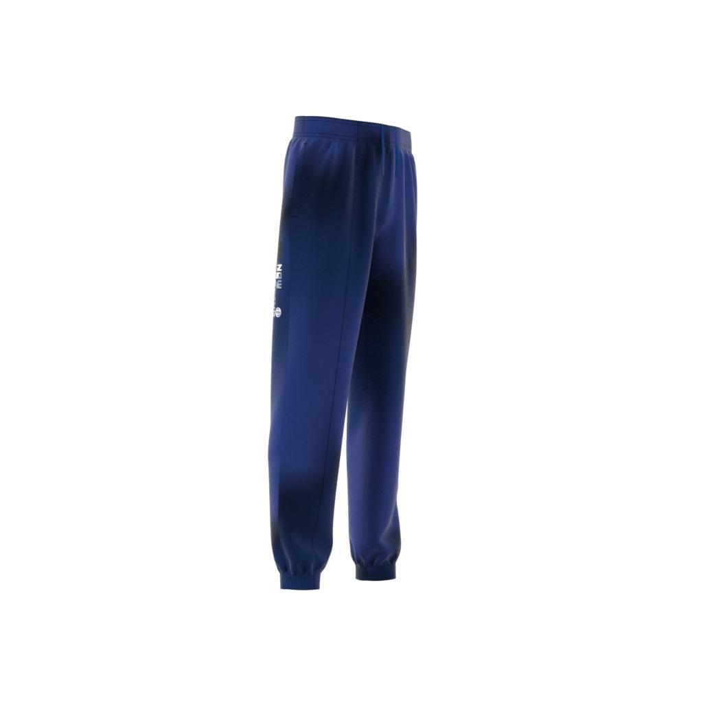 Unisex Kids Arkd3 Cargo Joggers, Blue, A901_ONE, large image number 6