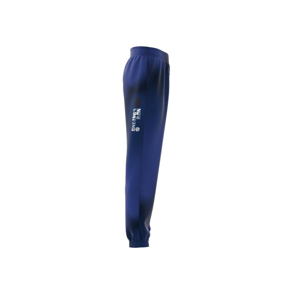 Unisex Kids Arkd3 Cargo Joggers, Blue, , large image number 7